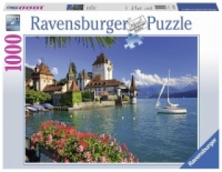 Hra/Hračka Am Thunersee. Puzzle 1000 Teile 