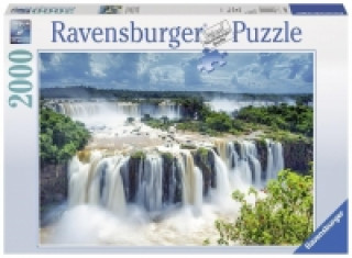 Gioco/giocattolo Wasserfälle von Iguazu. Puzzle 1500-3000 Teile 