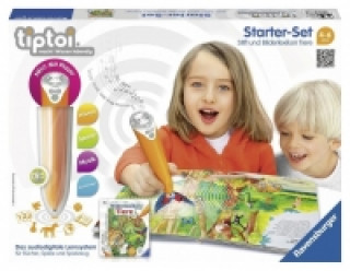 Game/Toy tiptoi® Starter-Set Bilderlexikon Tiere 