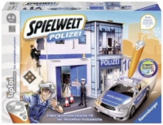 Spiel/Spielzeug tiptoi® Spielwelt Polizei 