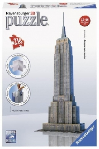 Játék Empire State Building. 3D Puzzle (216 Teile) 