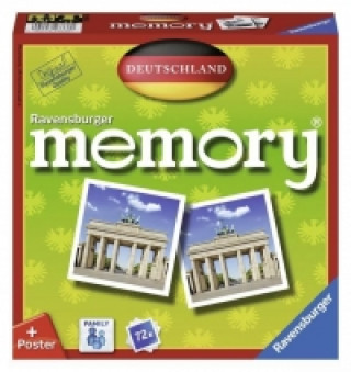 Joc / Jucărie Deutschland memory® 