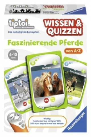 Játék tiptoi® Wissen & Quizzen: Faszinierende Pferde 