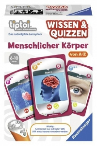 Hra/Hračka tiptoi® Wissen & Quizzen: Menschlicher Körper 