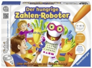 Game/Toy tiptoi® Der hungrige Zahlen-Roboter 