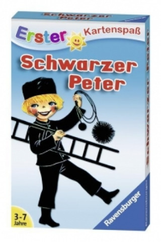 Játék Schwarzer Peter - Kaminkehrer 