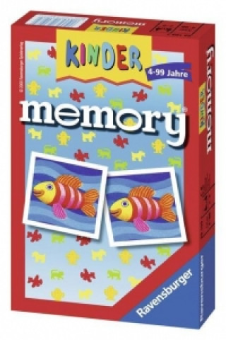 Játék Kinder memory® Hermann Wernhard