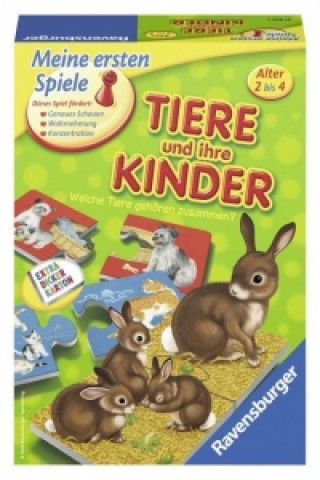 Joc / Jucărie Tiere und ihre Kinder Gerda Muller