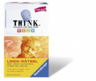 Játék Think® Kids Logik. Logik-Rätsel Bianca Kaminsky