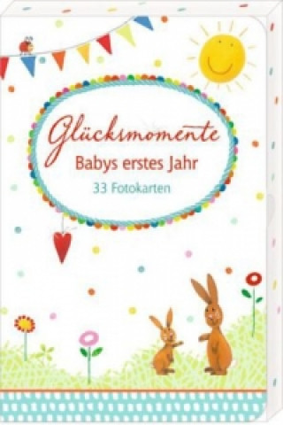 Hra/Hračka Fotokarten-Box - Glücksmomente - Babys erstes Jahr Anne Mußenbrock