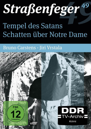 Filmek Straßenfeger 49 - Tempel des Satans & Schatten über Notre Dame Ursula Zweig