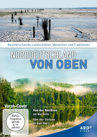 Видео Norddeutschland von oben Götz Bielefeld