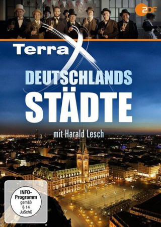 Video Terra X - Deutschlands Städte Harald Lesch