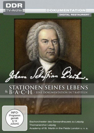 Videoclip Johann Sebastian Bach - Stationen seines Lebens Georg F. Mielke