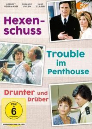 Filmek Hexenschuss & Trouble im Penthouse & Drunter und Drüber Renate Engelmann