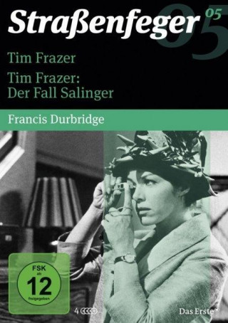 Video Straßenfeger 05 - Tim Frazer / Tim Frazer: Der Fall Salinger Liesgret Klink