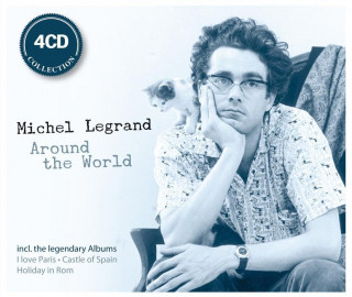 Audio Michel Legrand: Around the World Michel Legrand