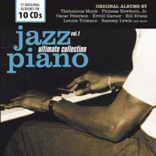 Audio  Ultimate Jazz Piano Collection Vol.1 Various/Monk/Evans/Peterson/Garner/Brubeck