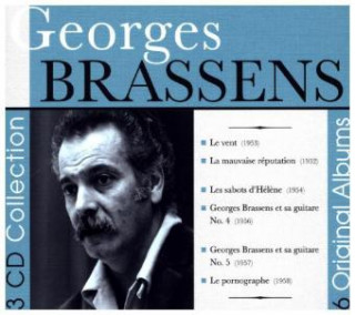 Audio Original Albums Georges Brassens