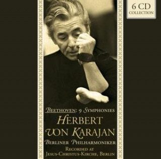 Аудио The Nine Symphonies Herbert von Karajan