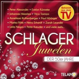 Audio Schlagerjuwelen der 50er Jahre Various