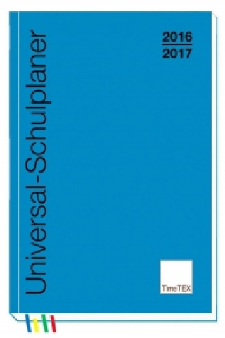 Könyv Universal-Schulplaner A4-Plus 2023 / 2024 