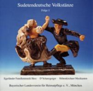 Audio  Sudetendeutsche Volkstänze,Folge 1 Various