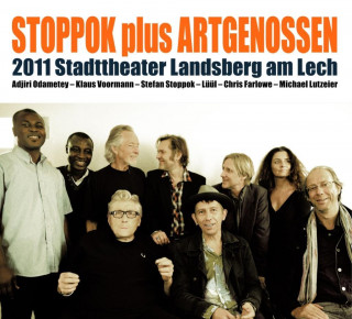 Hanganyagok Live im Stadttheater Landsberg Stoppok plus Artgenossen