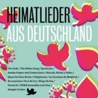 Audio Heimatlieder aus Deutschland Various