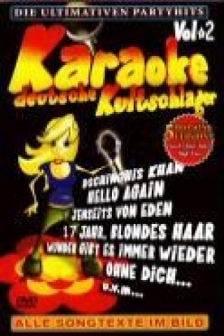 Video Deutsche Kultschlager Vol.2 Karaoke/Various