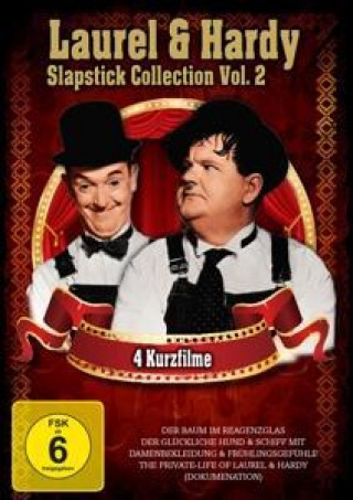 Video Slapstick Collection Vol.2 Laurel Und Hardy