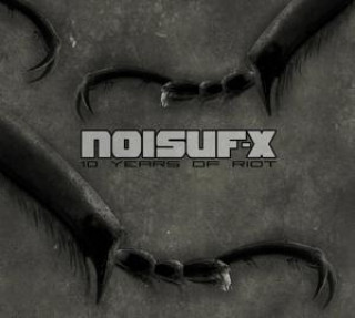 Audio 10 Years Of Riot (Lim.Ed.) Noisuf-X