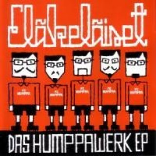 Audio Das Humppawerk EP Eläkeläiset