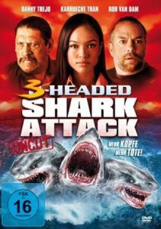 Wideo 3-Headed Shark Attack: Mehr Köpfe-Mehr Tote (Uncut Danny/Sims Trejo