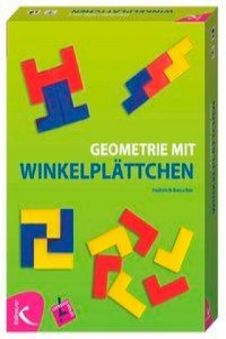 Igra/Igračka Geometrie mit Winkelplättchen Heinrich Besuden