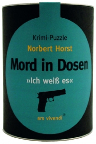 Hra/Hračka Mord in Dosen - Ich weiß es Norbert Horst