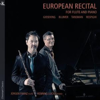 Audio European Recital for Flute and Piano J. /Lucius Franz