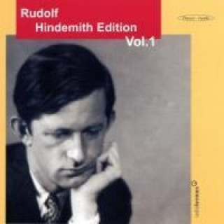 Audio Rudolf Hindemith Edition Vol.1-Sonatine 7/Suite Müller-Vornehm/Lessing/Albrecht/Philharm. Staatsor