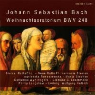 Audio Weihnachtsoratorium Johann Sebastian Bach