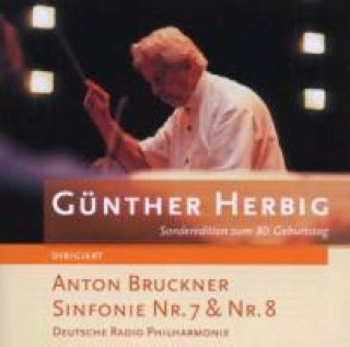 Audio Sinfonien Nrn.7 und 8 Günther/Deutsche Radio Philharmonie Herbig