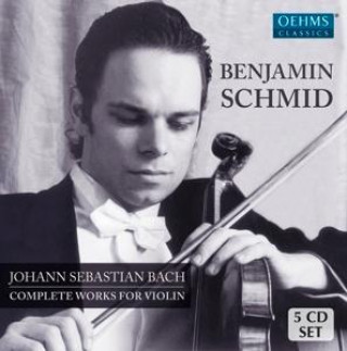 Audio Sämtliche Werke für Violine Benjamin Schmid