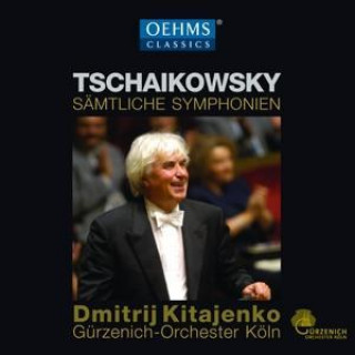 Audio Sämtliche Sinfonien Dmitrij/Gürzenich-Orchester Köln Kitajenko