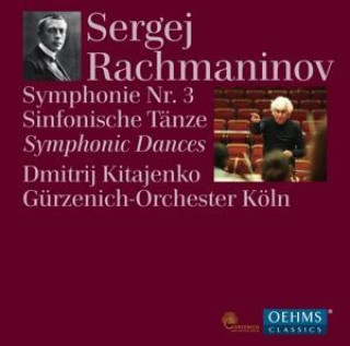 Аудио Sinfonie 3/Sinfonische Tänze op.45 Kitajenko/Gürzenich-Orchester