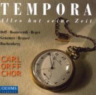Audio Tempora-Alles Hat Seine Zeit Carl Orff Chor/Blank