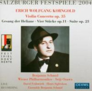 Audio Violinkonzert/Suite op.23/+ Schmid/Frühwirt/WP