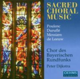 Audio Sacred Choral Music Peter Chor des Bayerischen Rundfunks/Dijkstra