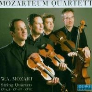 Аудио String Quartets KV 421/465/80 Mozarteum Quartett