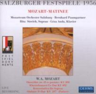 Audio Klavierkonzert 22/Sinfonie 31 Anda/Paumgartner/Mozarteum Orchester Salzburg