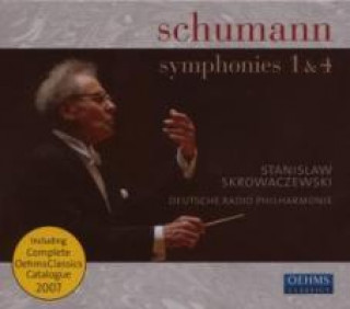 Аудио Sinfonien 1 & 4 (+Katalog 2007) Skrowaczewski/Deutsche Radio Philharmonie