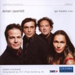 Audio Streichquartett op.41,1/Quint.op.44 Delian Quartett/Kamenz